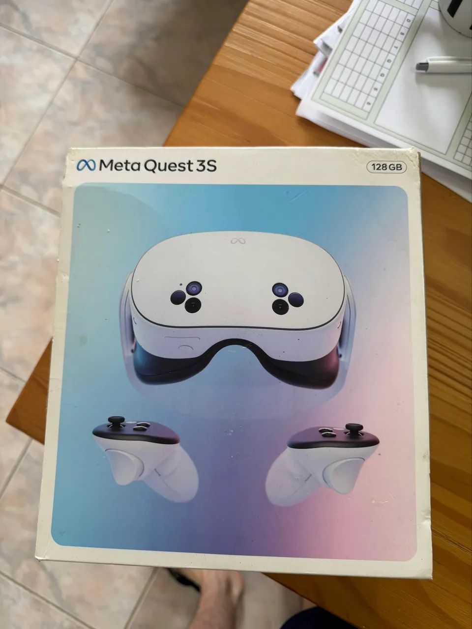 Óculos Meta Quest 3S 128gb  - Foto 3