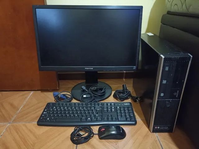 COMPUTADOR SLIM C/ 2 MONITORES