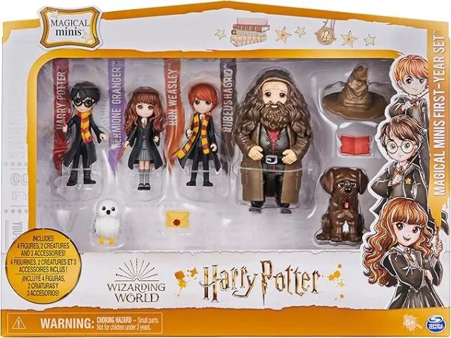 Harry Potter Set Primeiro Ano - RARO