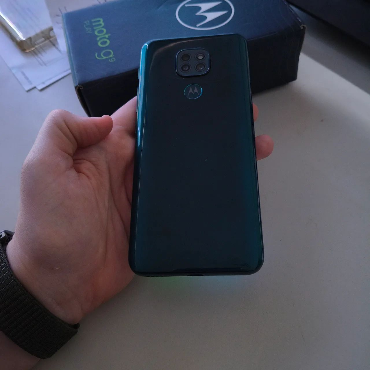 Moto G9 play ÚNICA DONA - Foto 3