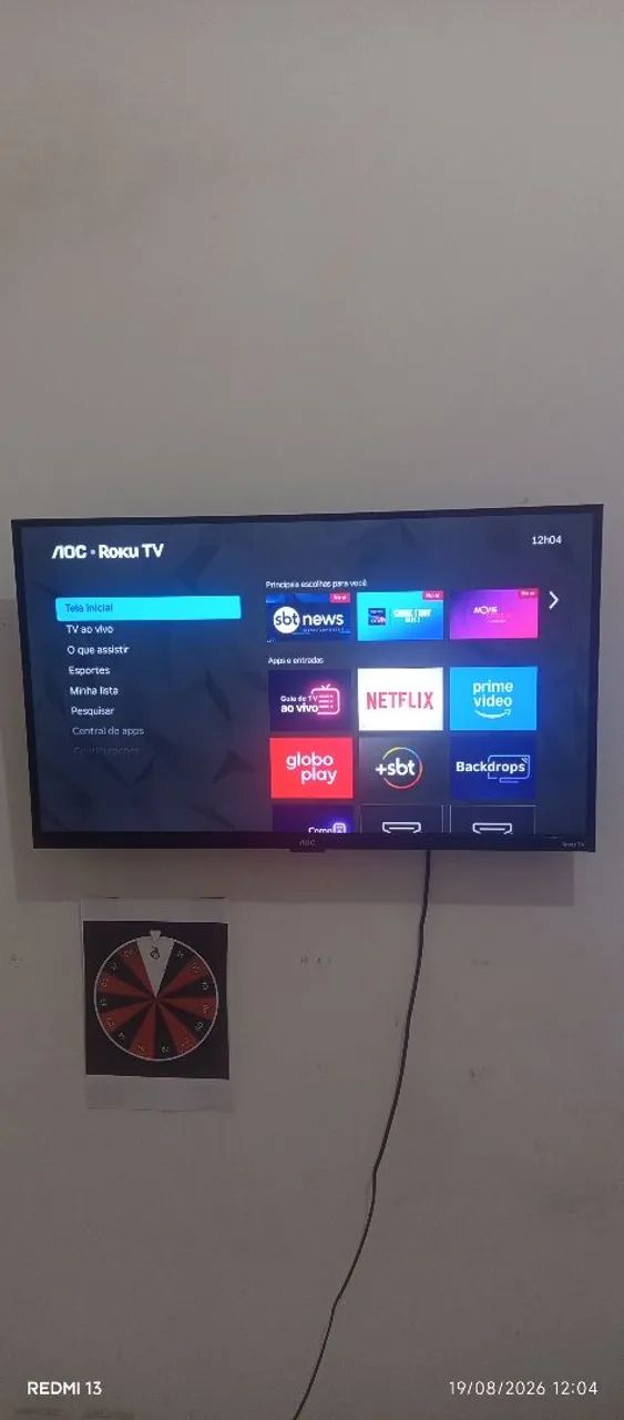 Smart tv AOC 32 