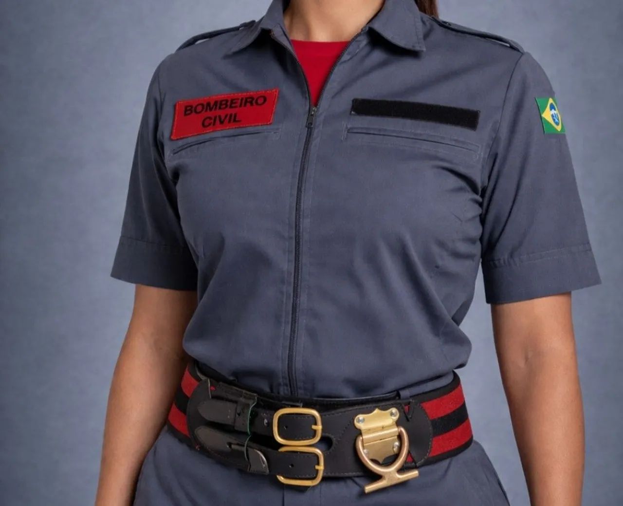 Uniforme bombeiro civil  - Foto 2