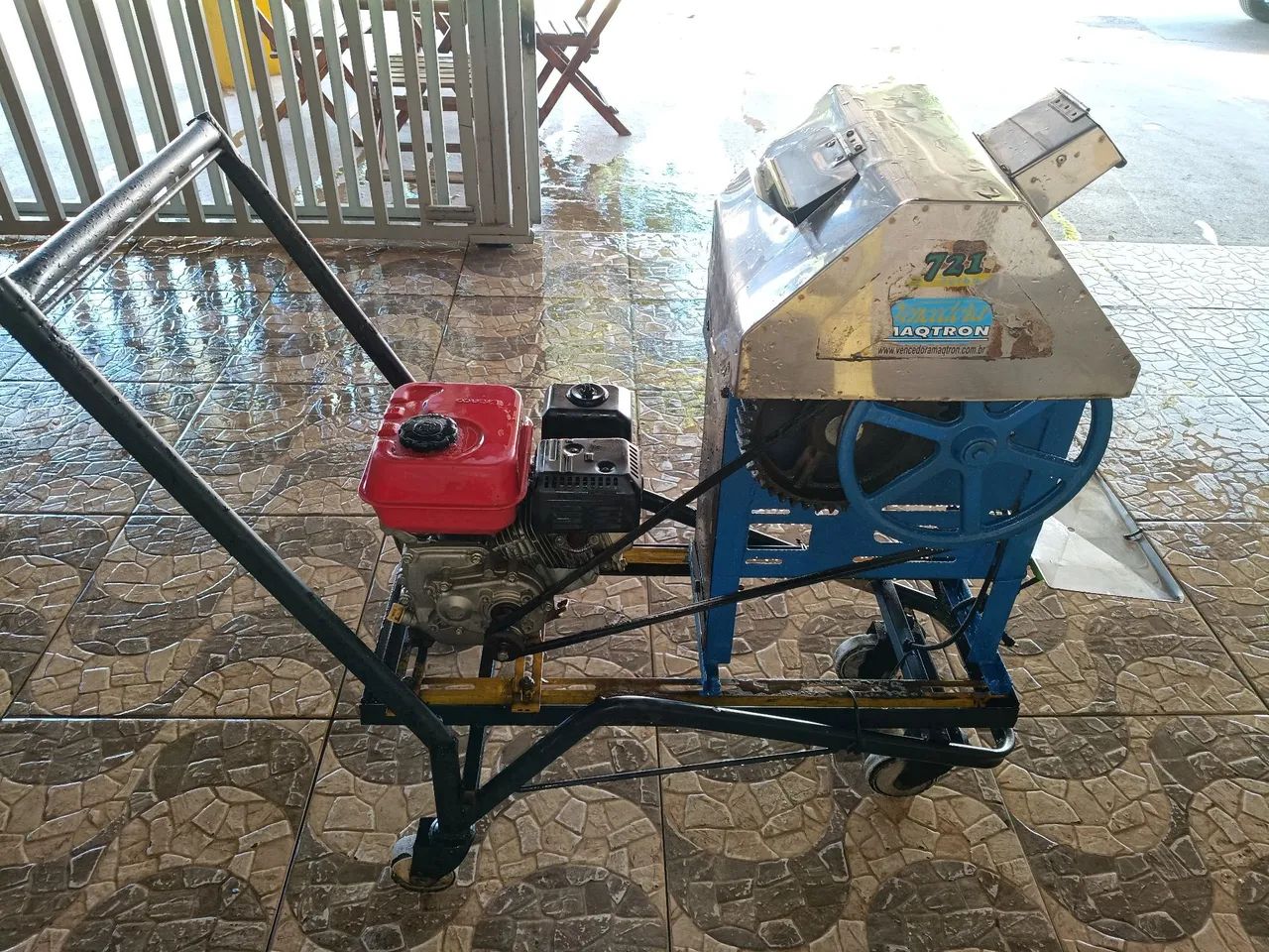 Engenho de cana 