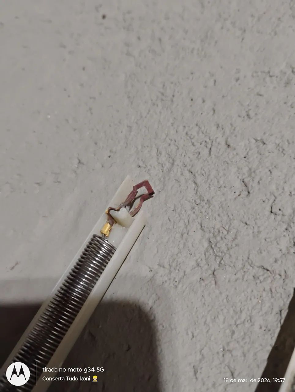 Resistência aquecedor Lorenzetti 220v - Foto 5