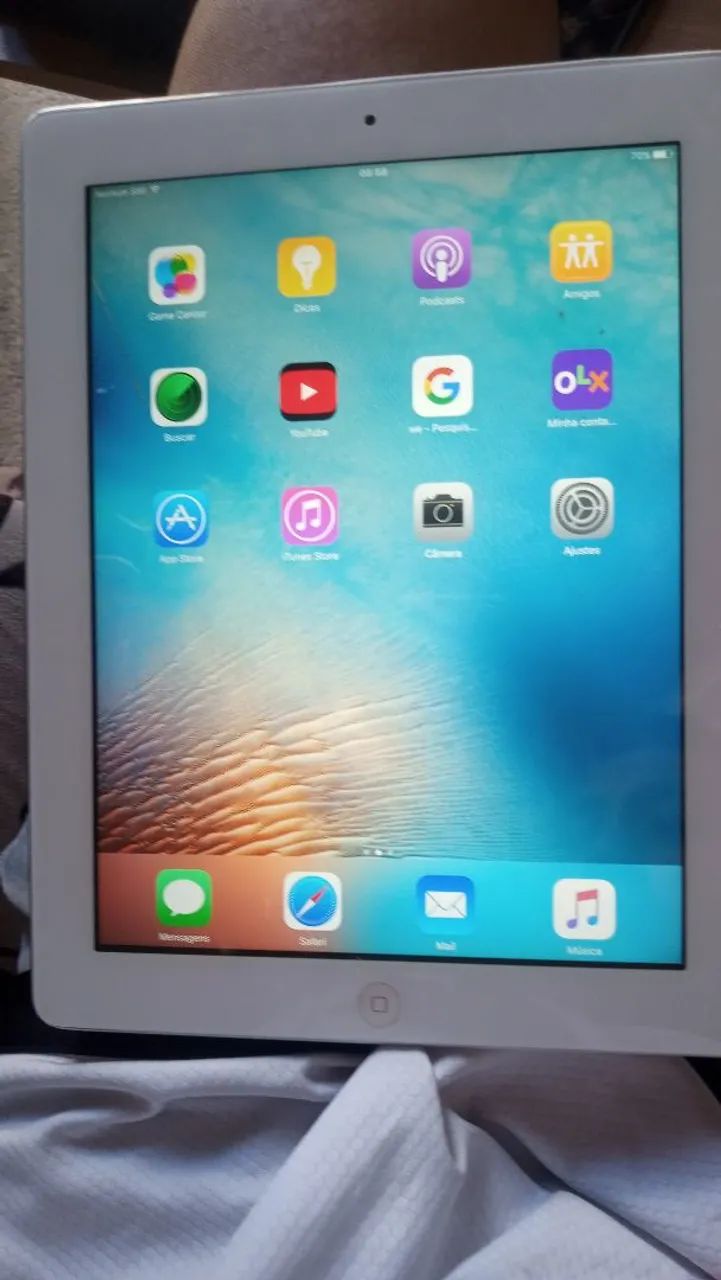 IPAD 3° 64GB PEGA CHIP ( PERFEITO ) - Foto 4
