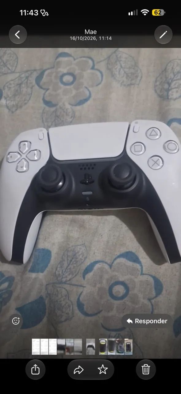 Controle de ps5