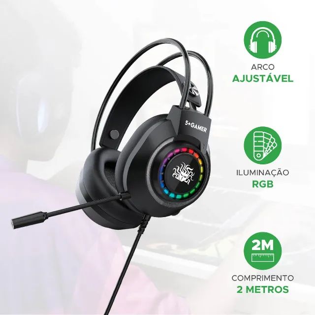 Headset Gamer 5+ X5-1000 - Foto 2