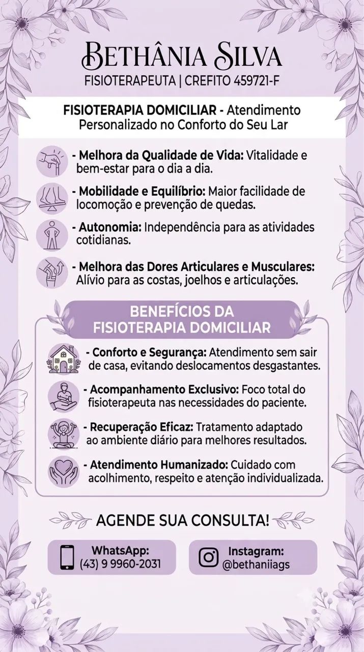 Fisioterapia domiciliar  - Foto 2