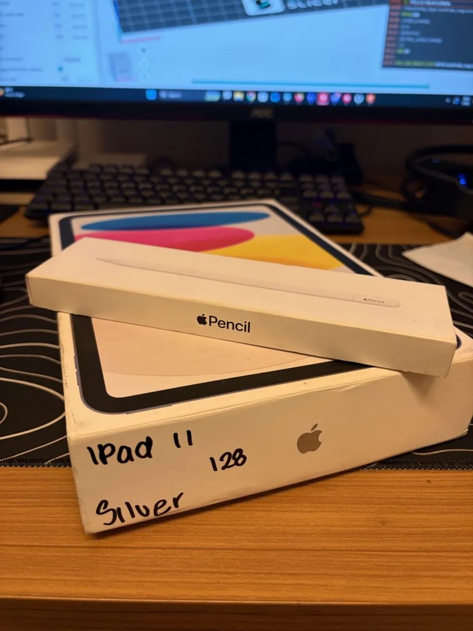 iPad 11 128gb c/ Apple Pencil