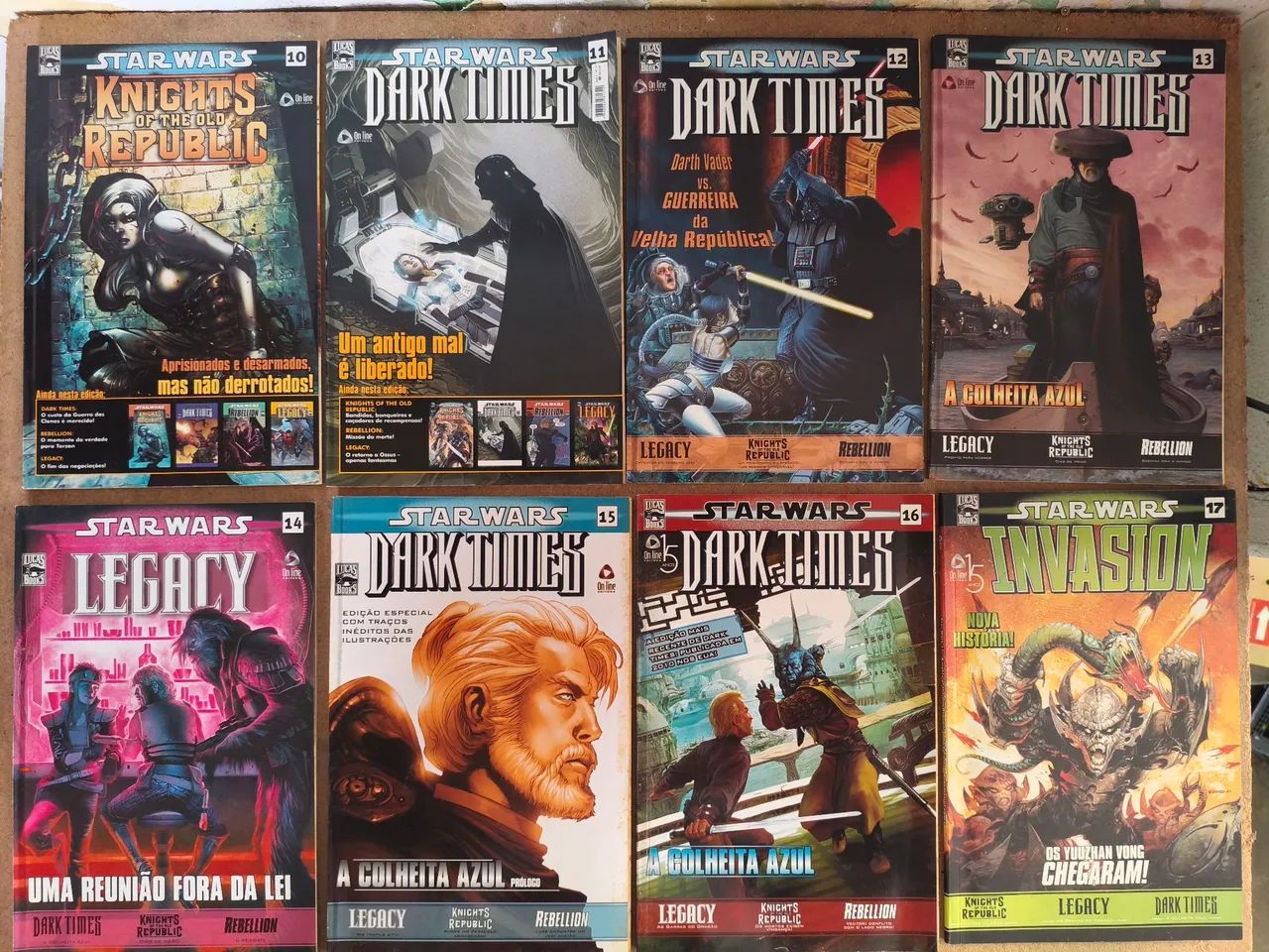 Lote HQs Star Wars - 22 Unidades - Livros e revistas - Vila