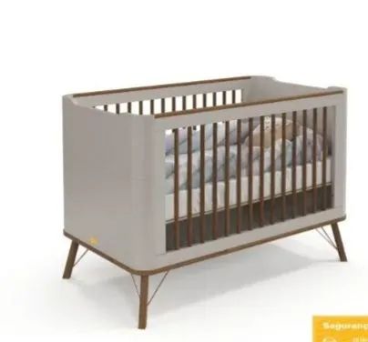 Berço 3 em 1 albi matic - Foto 4