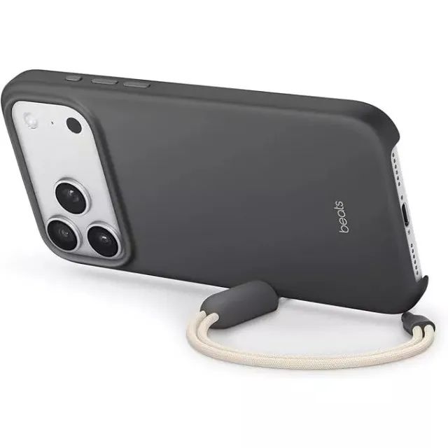 Beats Capa com Suporte para iPhone 17 Pro Max c/ MagSafe e Controle da Câmera e Suporte - Foto 2
