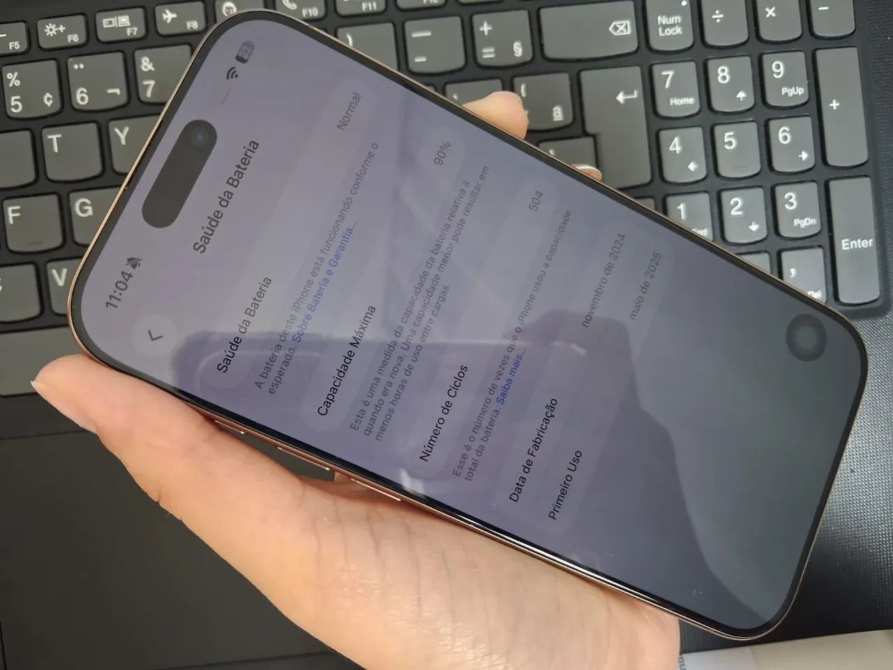 iPhone 16 pro 128GB - Foto 2
