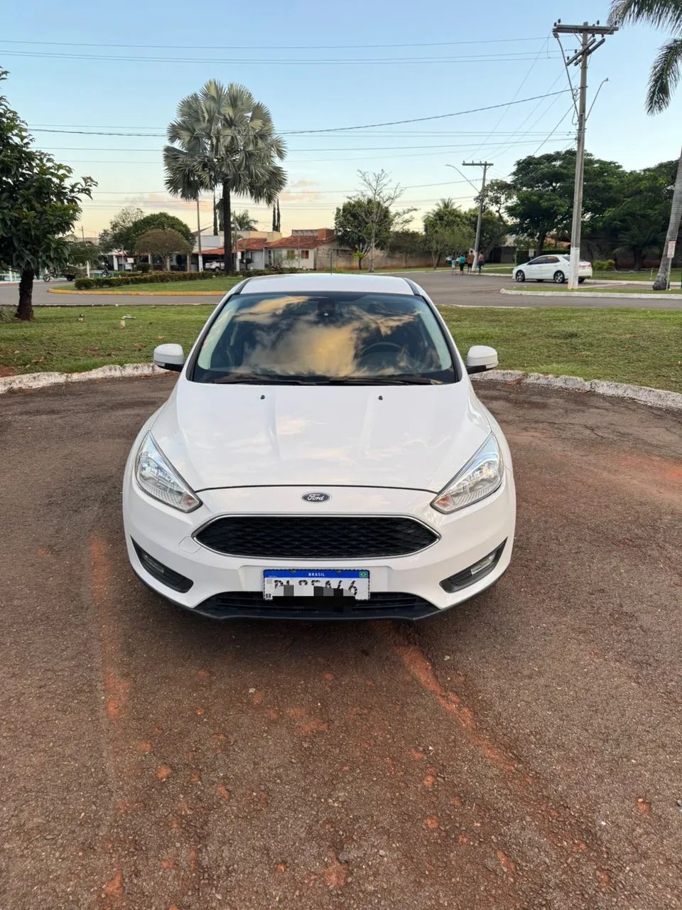Ford Focus Focus 1.6 S/SE/SE Plus Flex 8V/16V  5p 2019