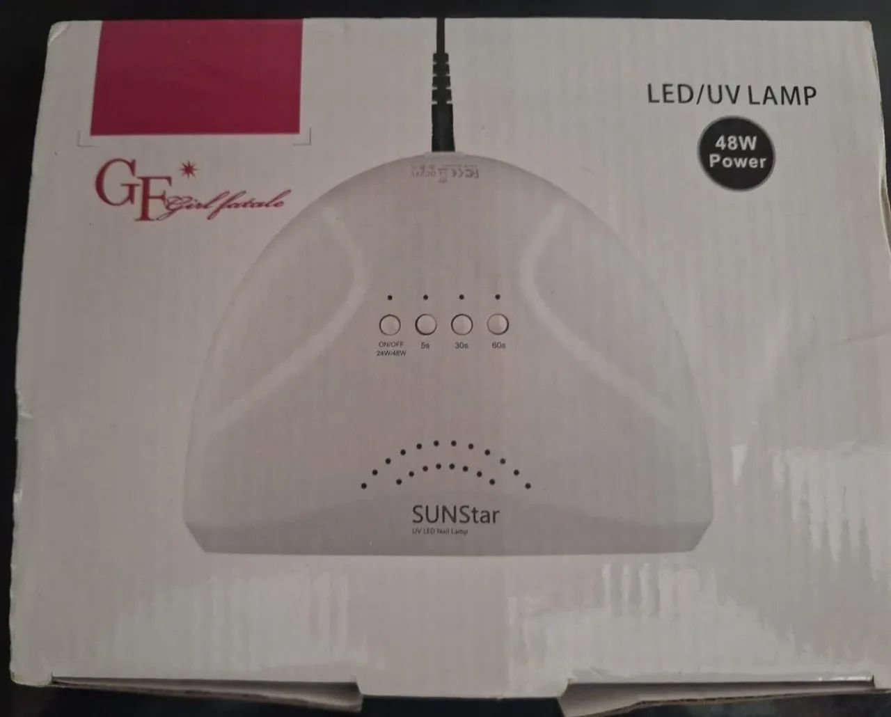 Cabide de secagem para unha em gel