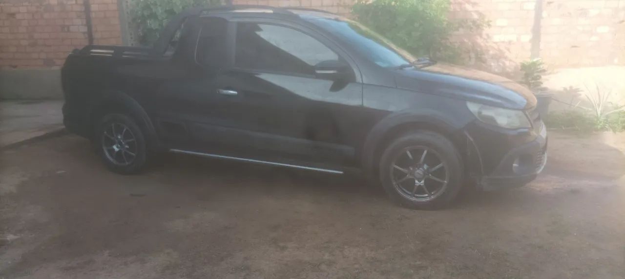 Volkswagen Saveiro Cross 1.6 MI Total Flex 8V CE 2013 - Foto 3