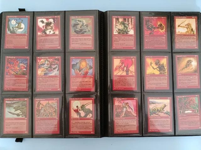 COLEÇÃO COMPLETA MIRAGEM - Magic The Gathering - NM - Excelente Estado - Foto 5