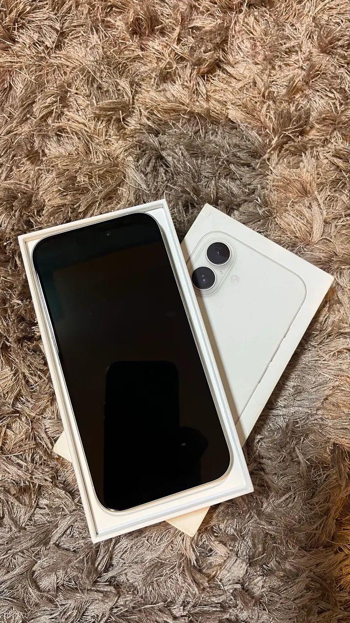 iPhone 16 128GB BRANCO - 100% - Foto 2