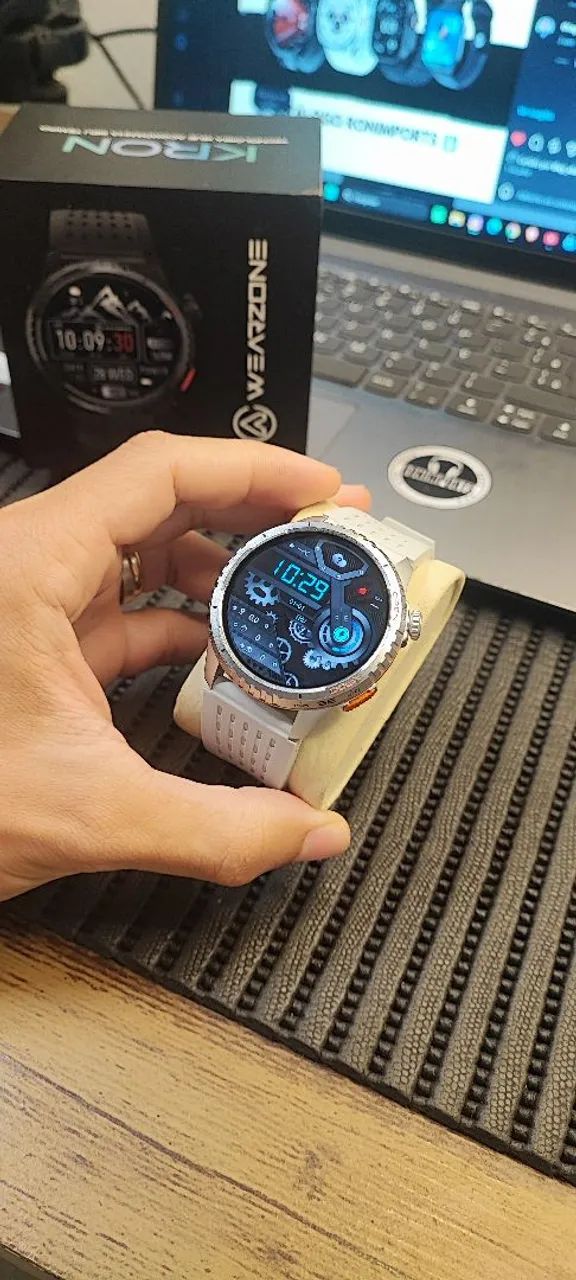 Smartwatch KRON WEARZONE GPS - entrega grátis  - Foto 2