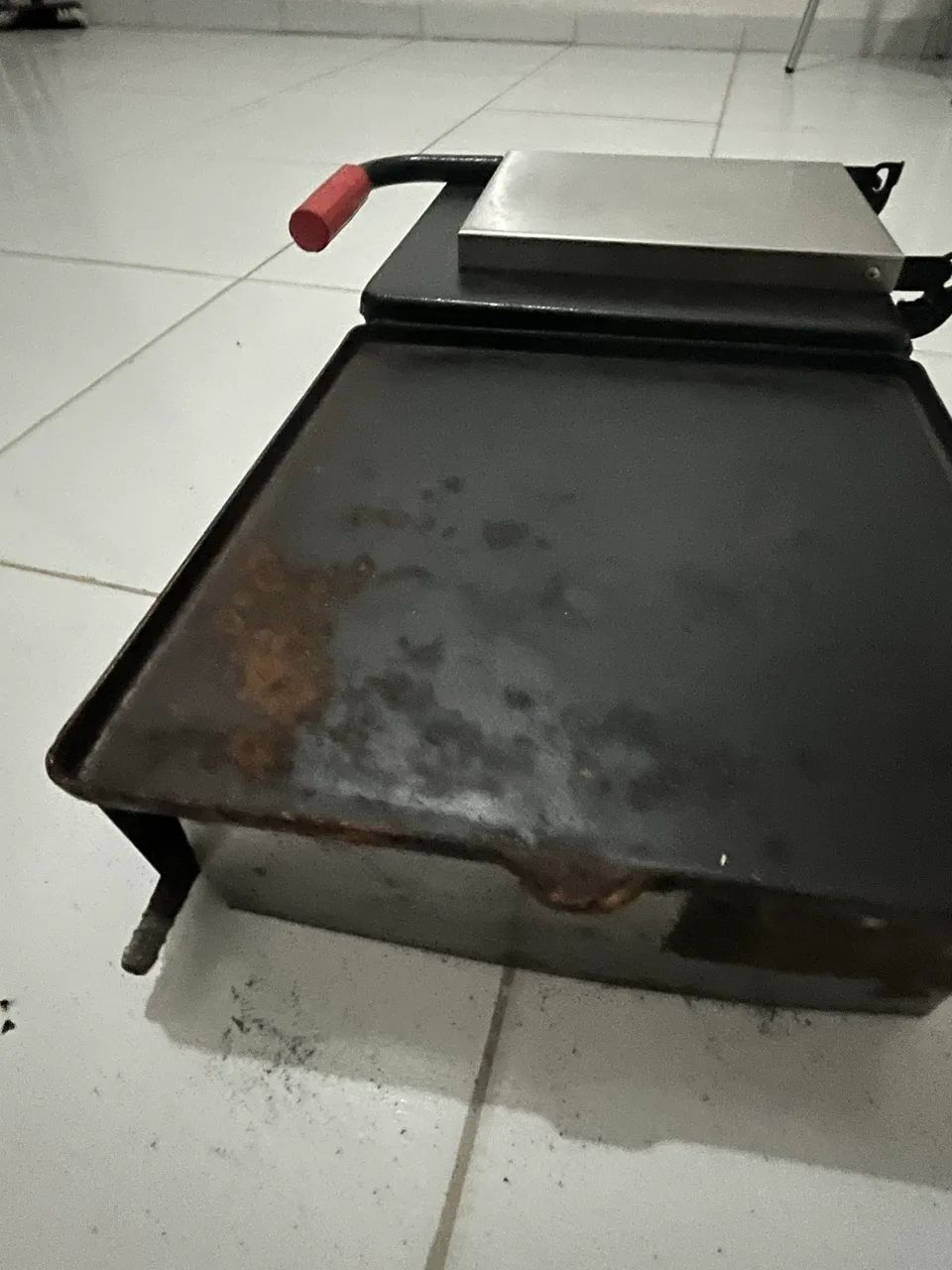 Chapa de hambúrguer  - Foto 3