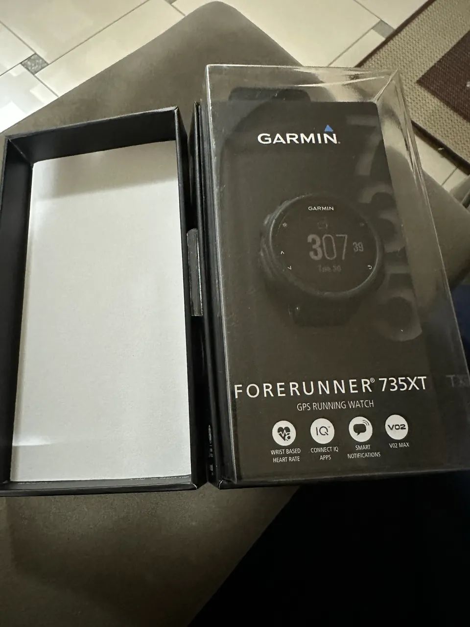 Relógio Garmin 735XT - Foto 4