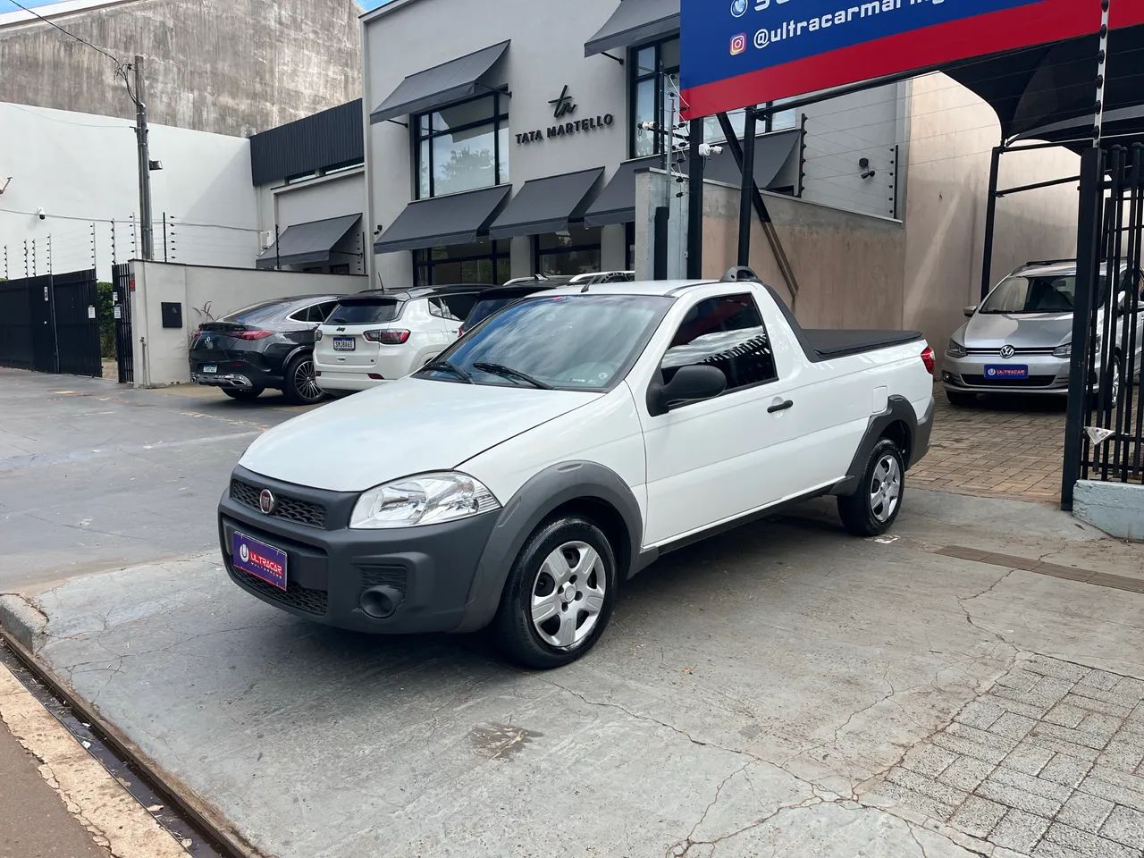 Fiat Strada Working Hard 1.4 Fire Flex 8V CS 2020 - Foto 4
