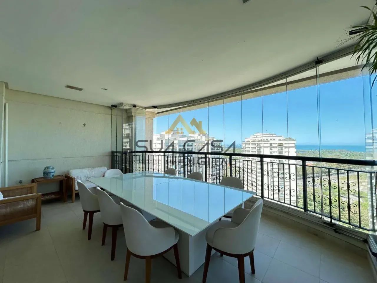 Barra da Tijuca | Cobertura 4 quartos, sendo 4 suites REF: BACB5057 - Foto 2