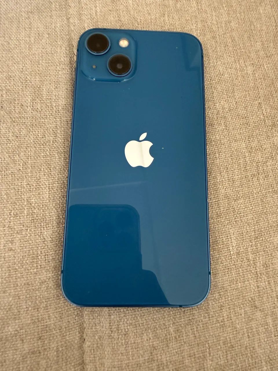 iPhone 13 Azul 256GB - Único Dono