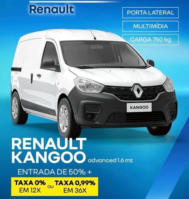 Renault Kangoo Kangoo Advanced 1.6 16V Flex 2027