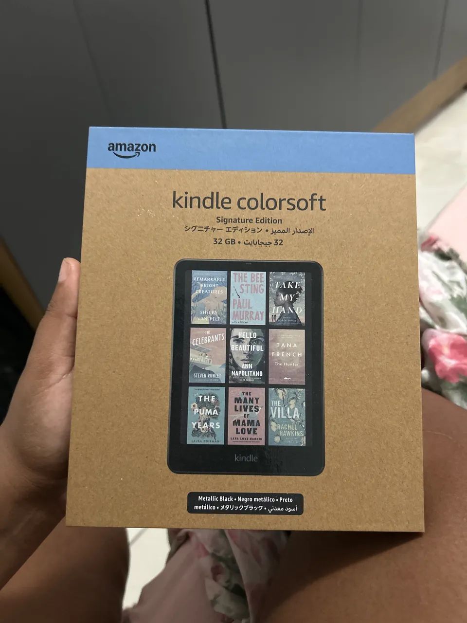 Kindle ColorSoft Signature Edition - Foto 3