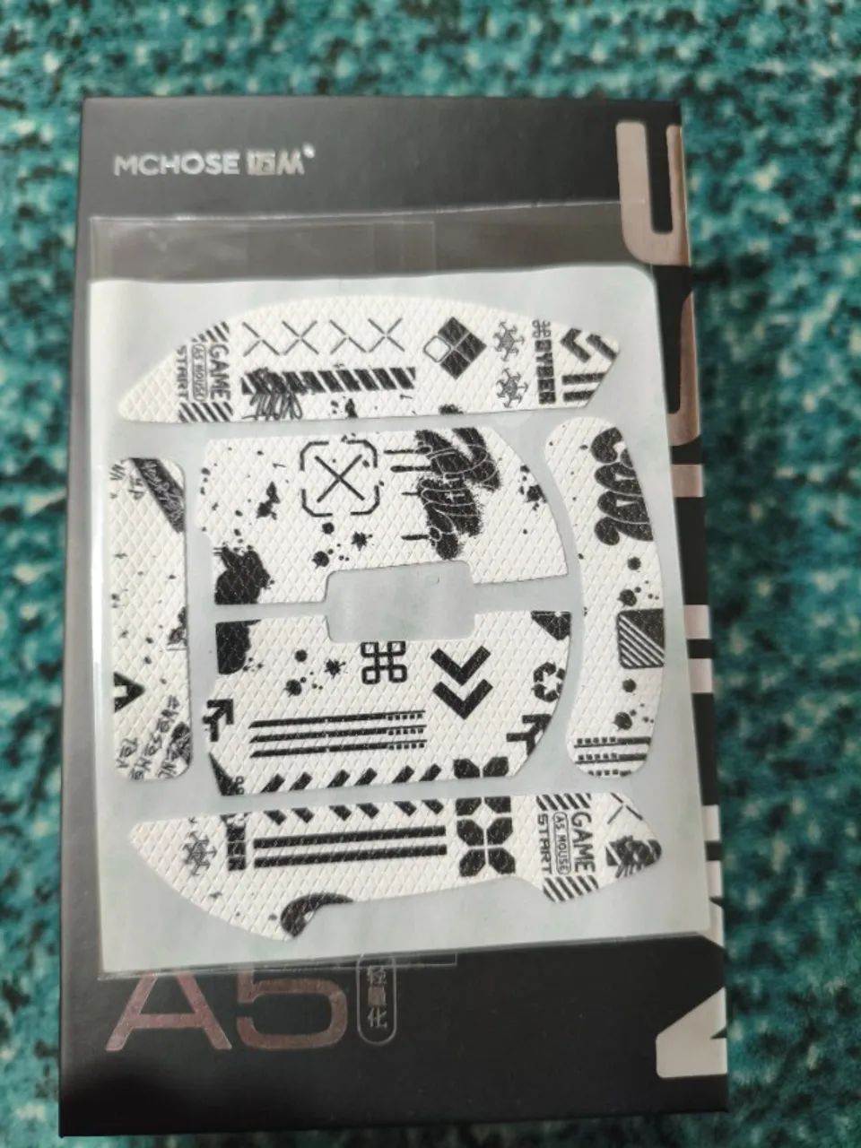 Mouse Gamer Mchose A5 Pro Max - Foto 5