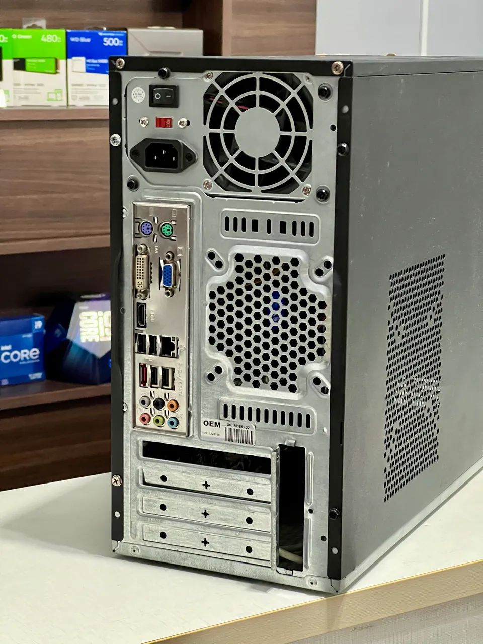 PC Completo / Intel Core i3 / 8GB / 120GB SSD / Monitor Samsung - Foto 3