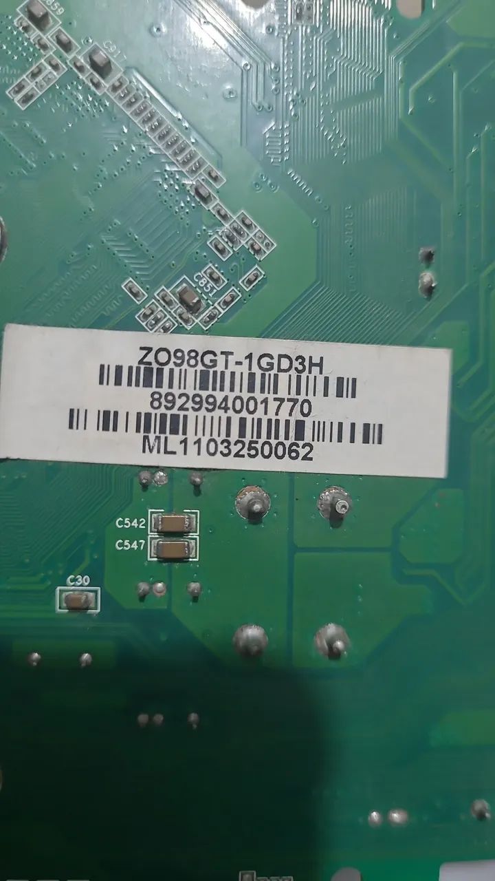 Placa de video GEFORCE 9800 - Foto 3