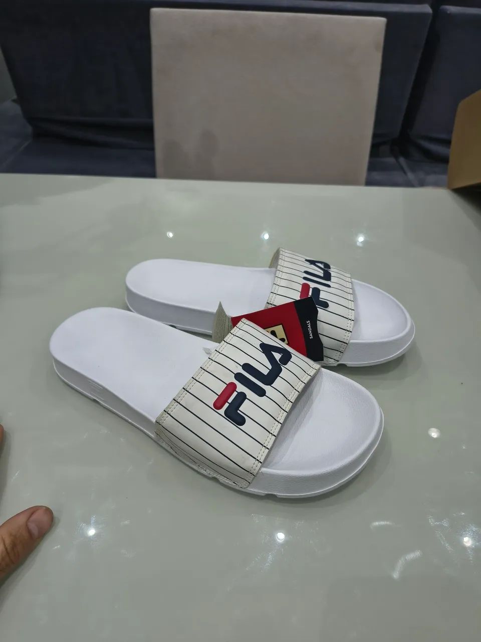 Chinelo FILA 39  - Foto 3