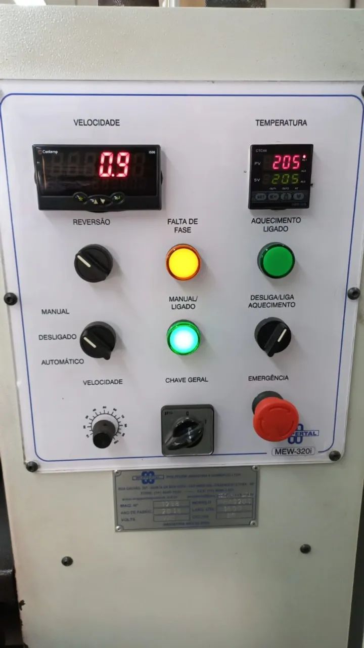 Calandra Wuppertal Modelo MEW320I Ano 2018 - Foto 3