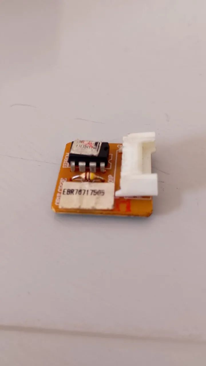 Placa de memória EEPROM para evaporadora LG - EBR * - Foto 4
