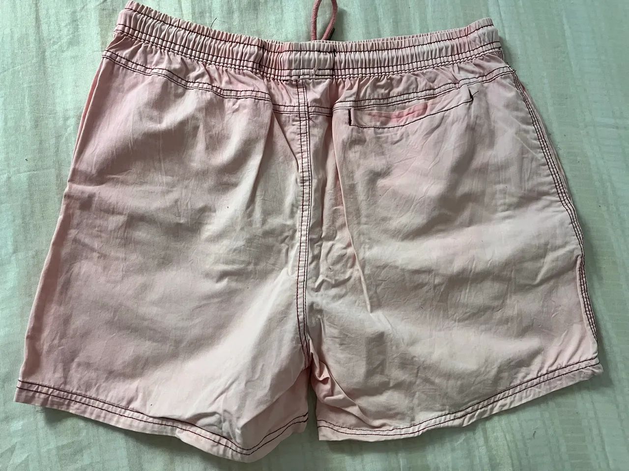 Short rosa masculino P - Foto 3