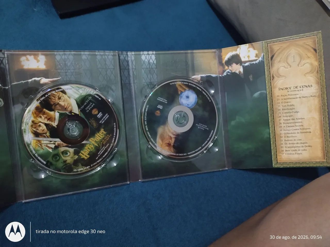Harry Potter 1,2 e 3 em perfeitos estados - Foto 4