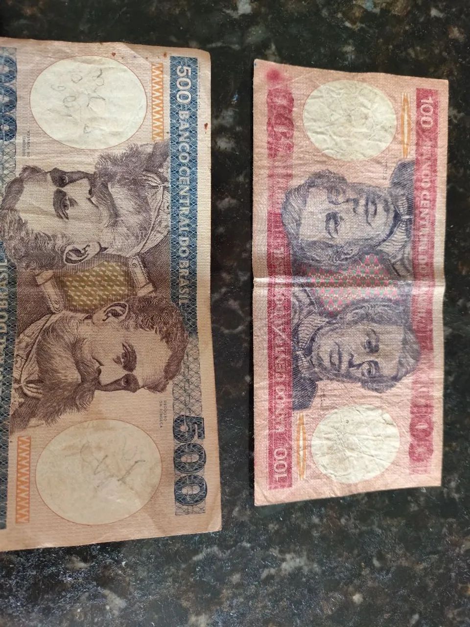 Notas antigas de cruzeiro  - Foto 2