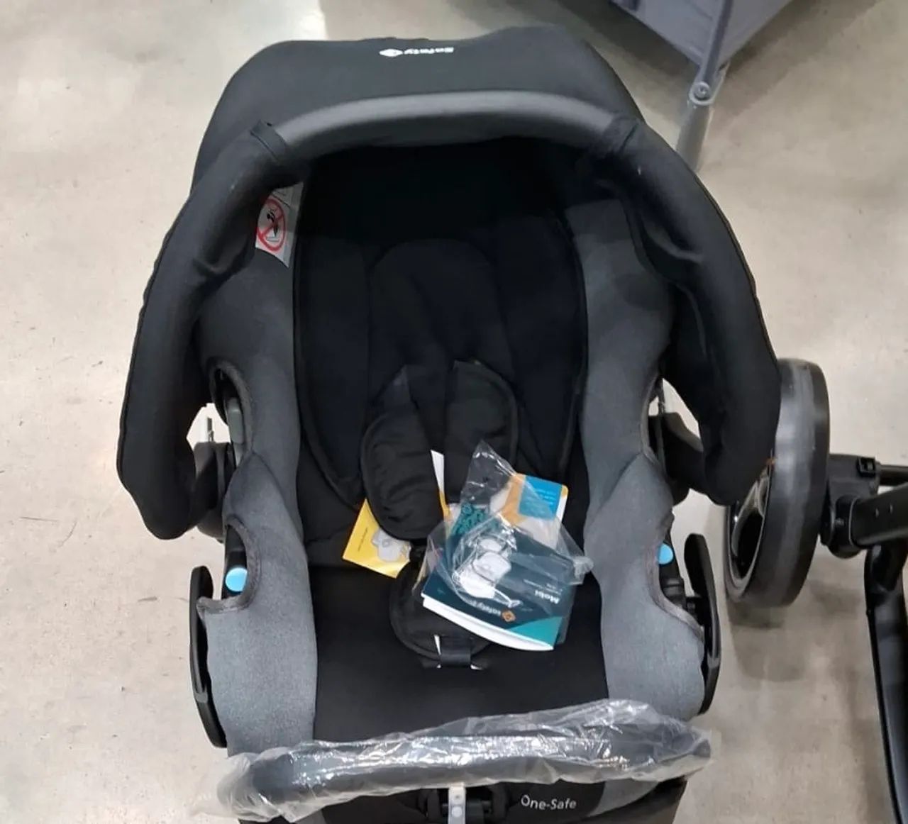 Carrinho de bebê 