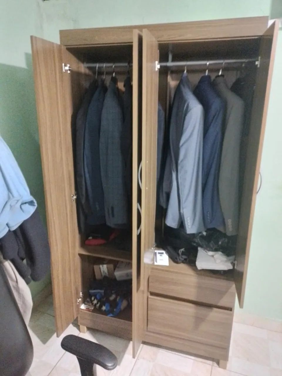 Guarda roupa e Sapateira - Foto 3
