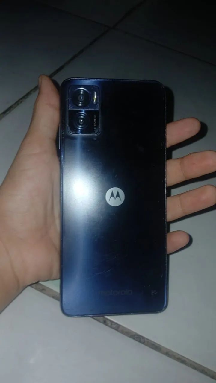 Vendo moto E22 todo bom no preço  - Foto 2