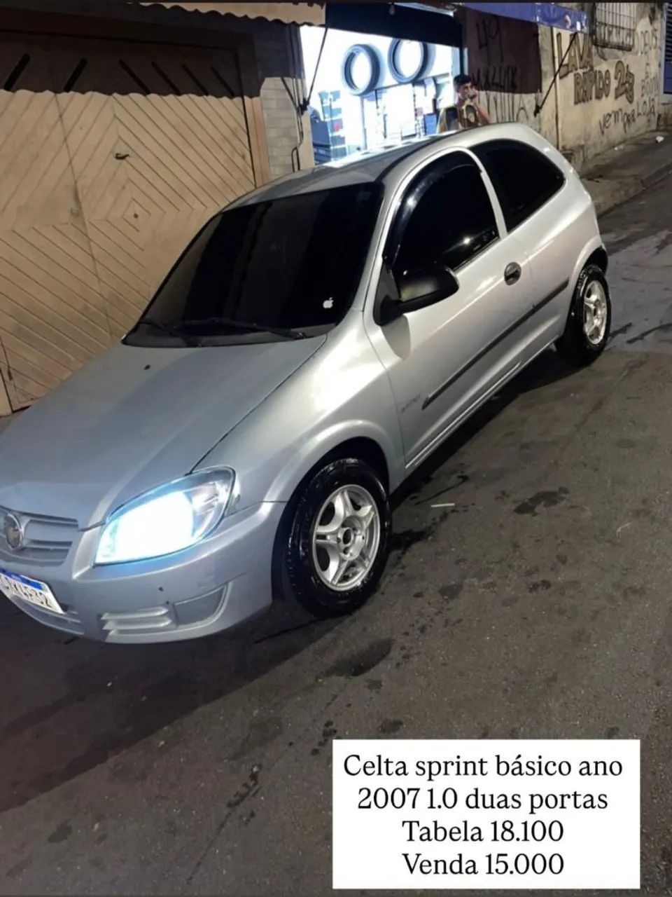 Chevrolet Celta 2007