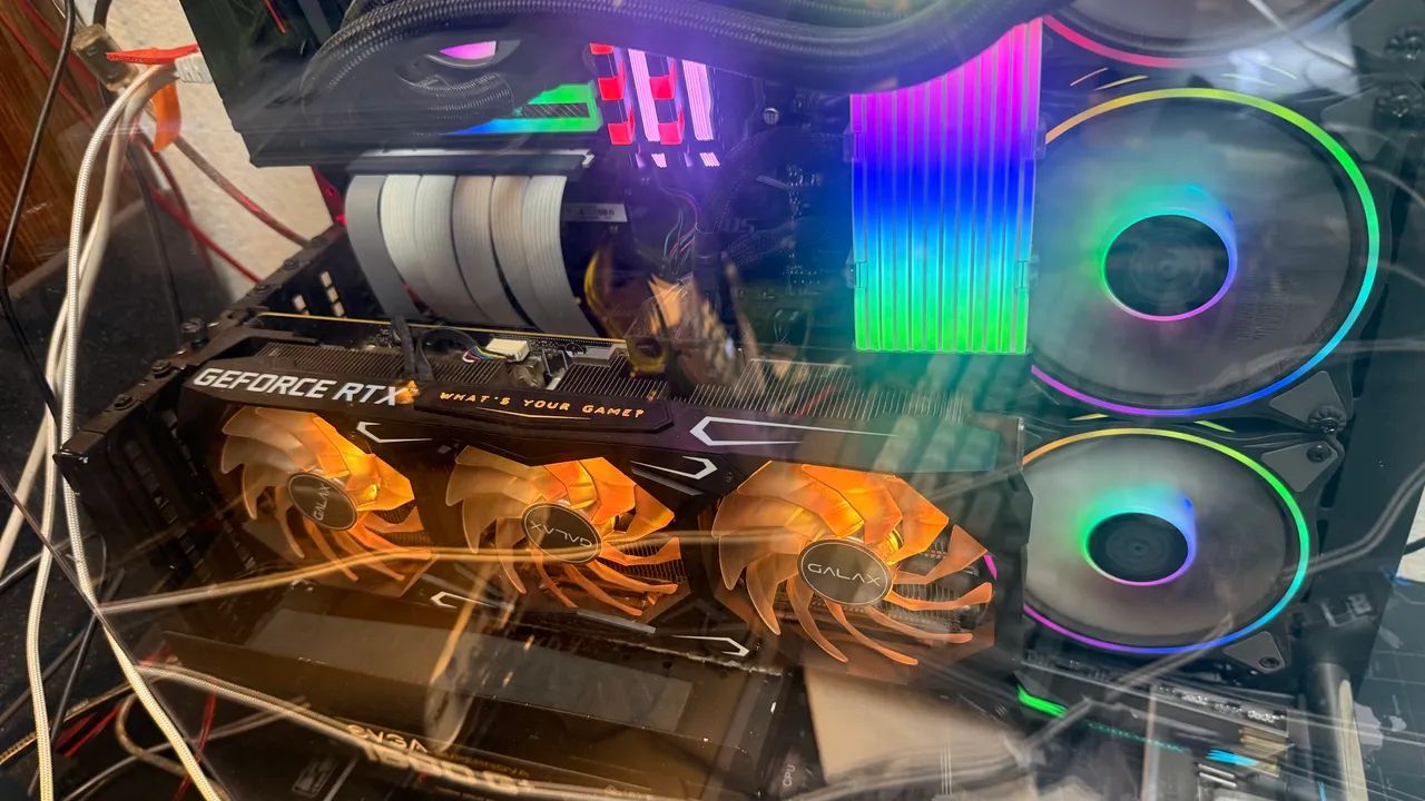 Rtx 3080 ti galax seminova 
