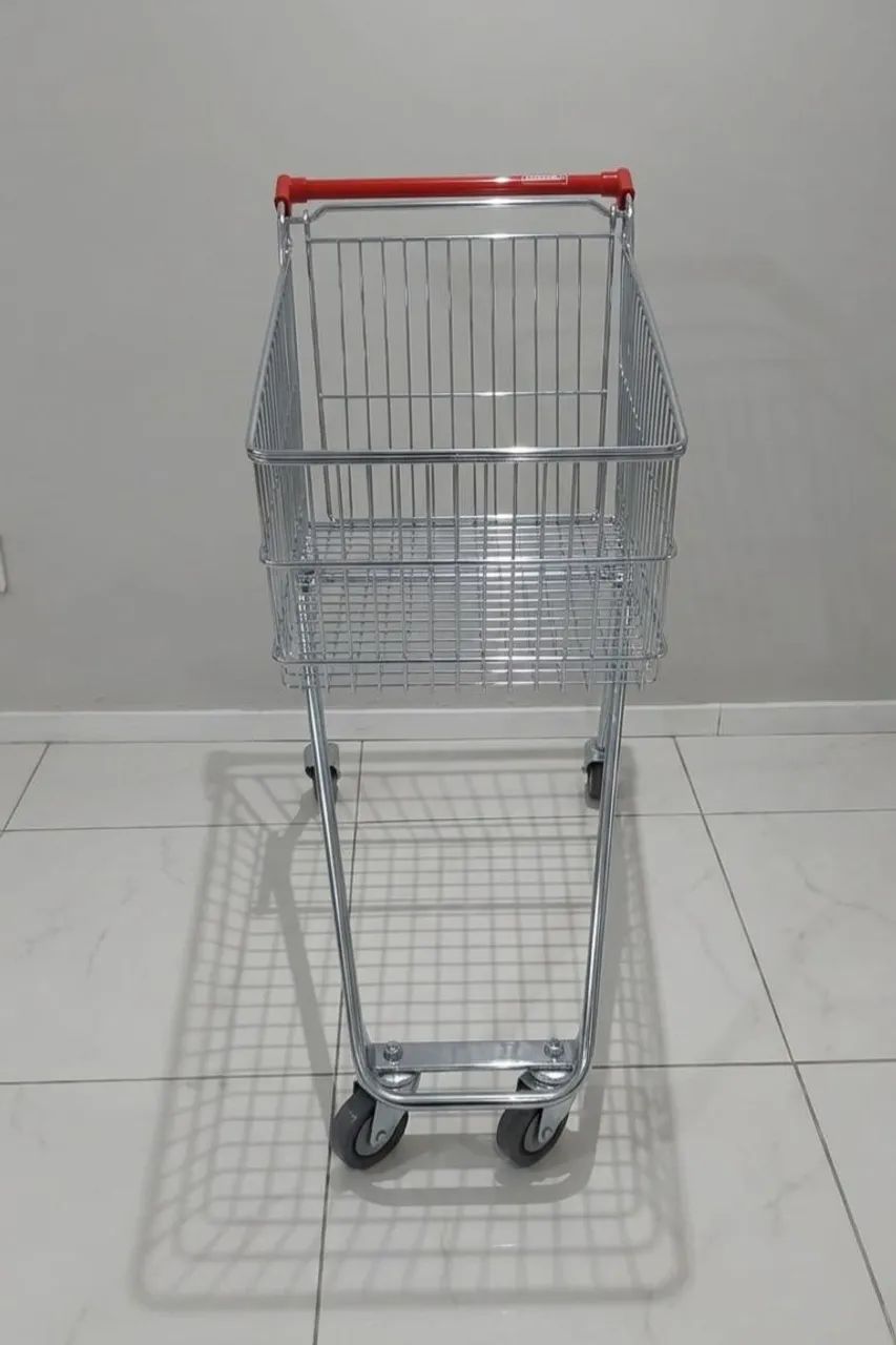 CARRINHO DE COMPRAS 160L - Foto 2