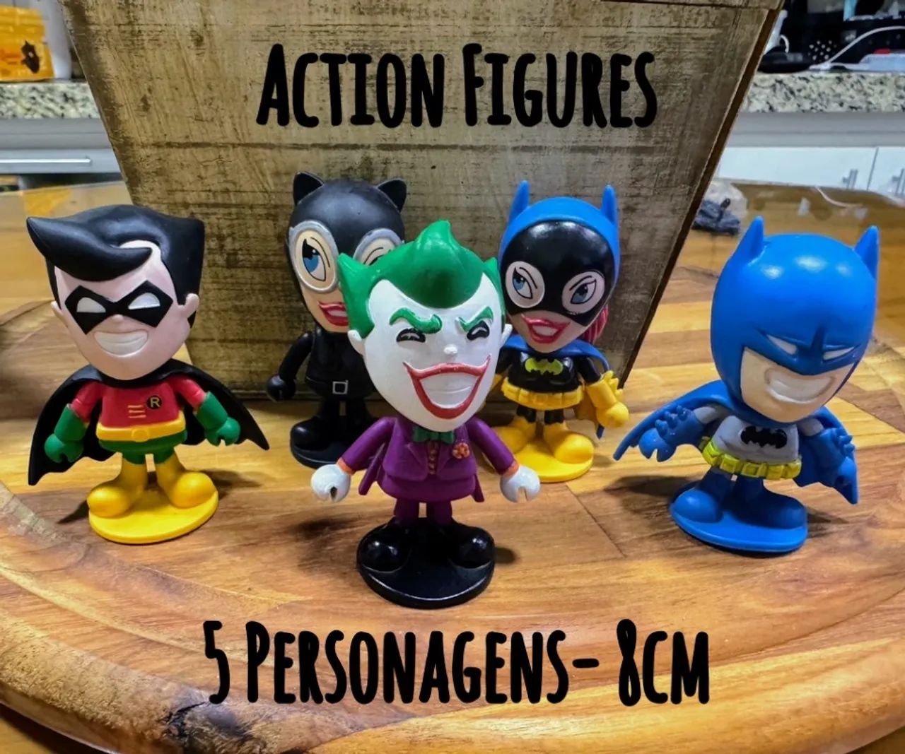 DC Action Figures 