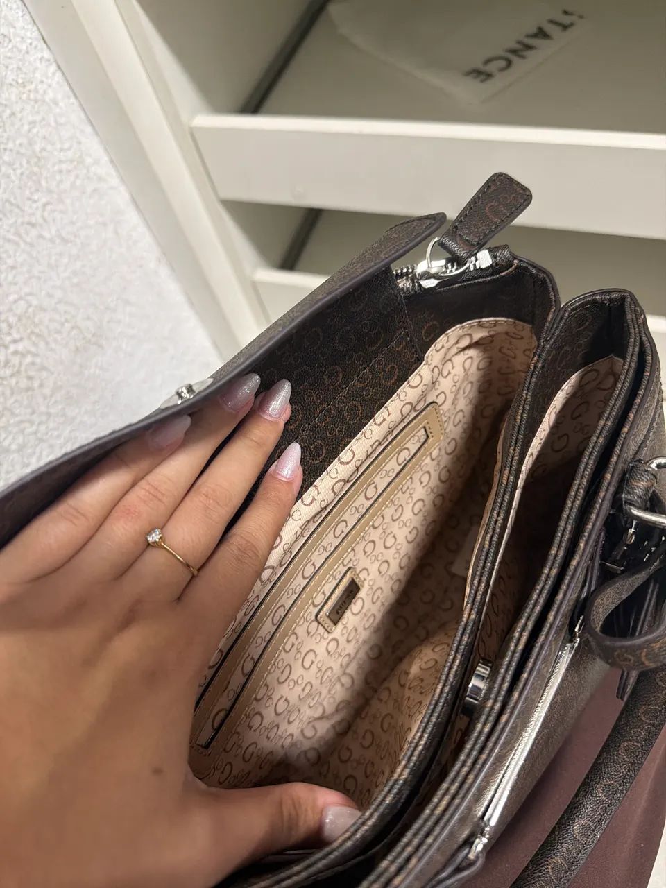 Bolsa Guess Original Importada dos EUA - Nunca Usada - Foto 4
