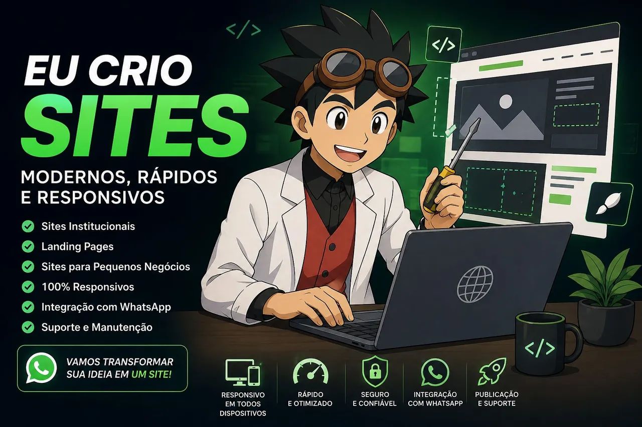 ? SEU NEGÓCIO NA INTERNET!