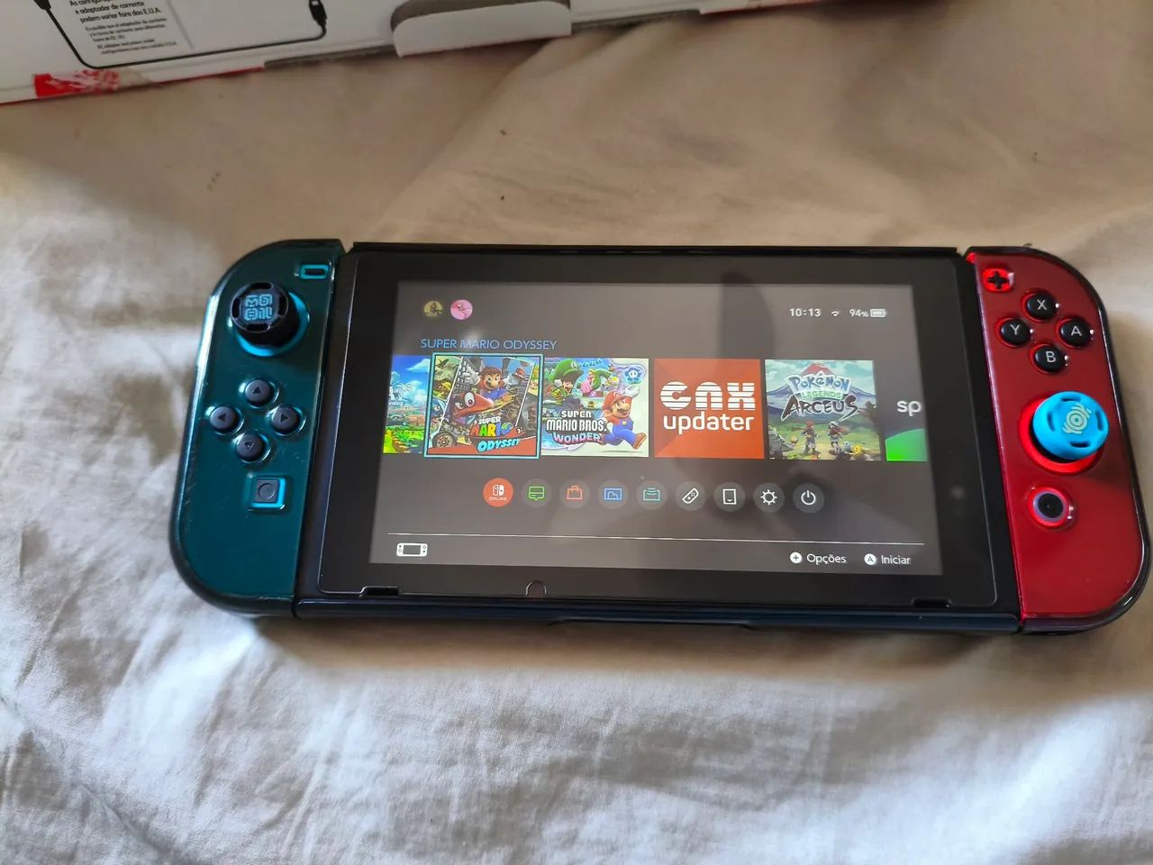 Nintendo switch v2 desbloqueado - Foto 5