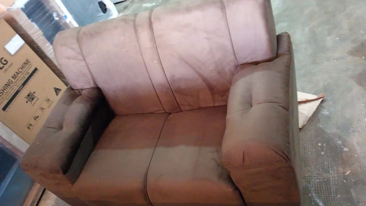 Sofá 3/2 lugares luizzi Roma ll <br>? 1.350 - Foto 2